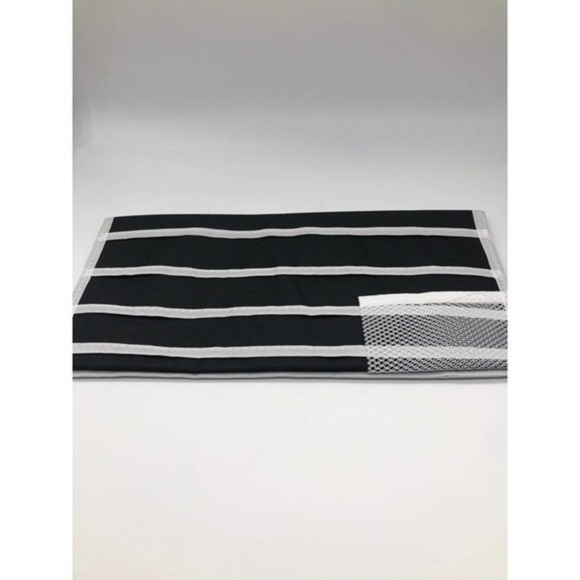 Multi-Pocket Hanging Book Bag Black - Picture 3 of 6